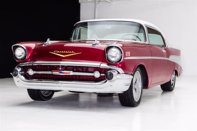 1957 Chevrolet Other Bel Air Trim Hardtop 350 Auto - photo 9