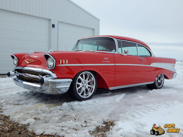 1957 Chevrolet Bel Air/150/210 210/Belair Trim