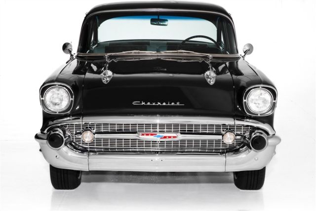 1957 Chevrolet 210 Black 4-Speed Street Racer Sedan 1957 Chevrolet 210 Black 4-Speed Street Racer