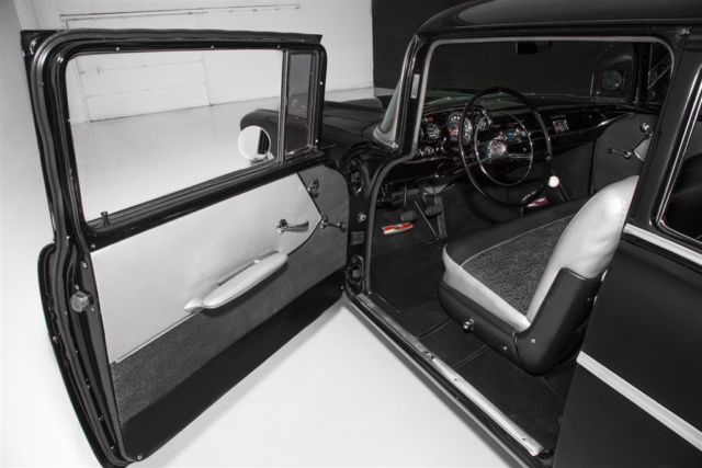 1957 Chevrolet 210 Black 4-Speed Street Racer - photo 10