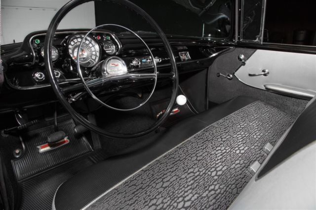 1957 Chevrolet 210 Black 4-Speed Street Racer - photo 11