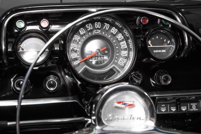 1957 Chevrolet 210 Black 4-Speed Street Racer - photo 12