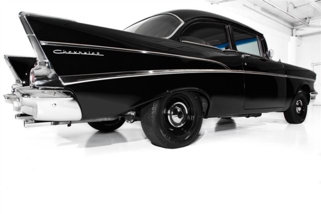 1957 Chevrolet 210 Black 4-Speed Street Racer - photo 2