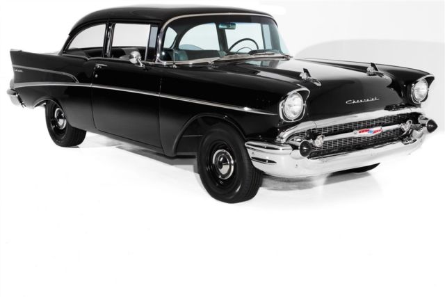 1957 Chevrolet 210 Black 4-Speed Street Racer - photo 3