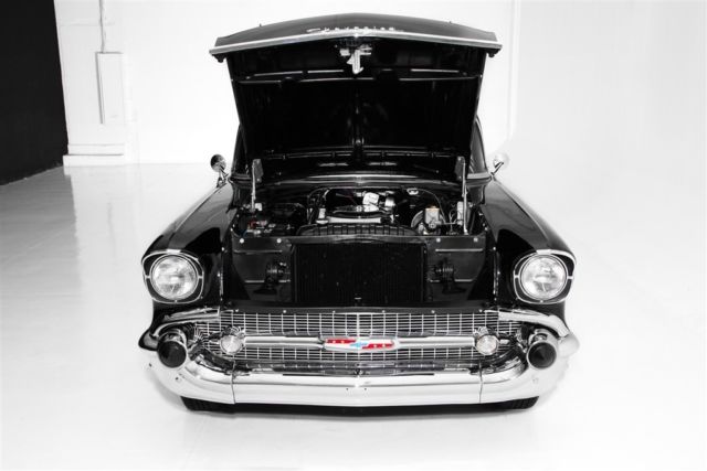 1957 Chevrolet 210 Black 4-Speed Street Racer - photo 4