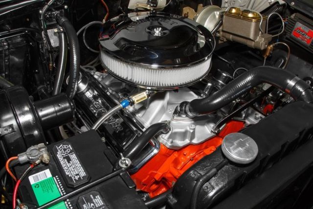 1957 Chevrolet 210 Black 4-Speed Street Racer - photo 7
