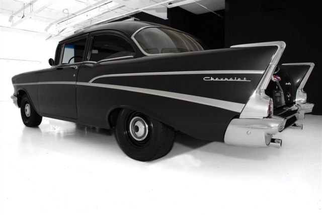 1957 Chevrolet 210 Black 4-Speed Street Racer - photo 9