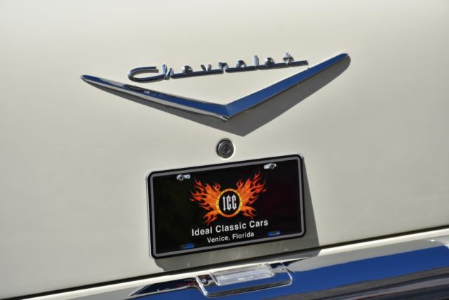 1957 Chevrolet Bel Air/150/210 Black Widow Rendition! Fuel Injected 283hp 6-Lug A - photo 5
