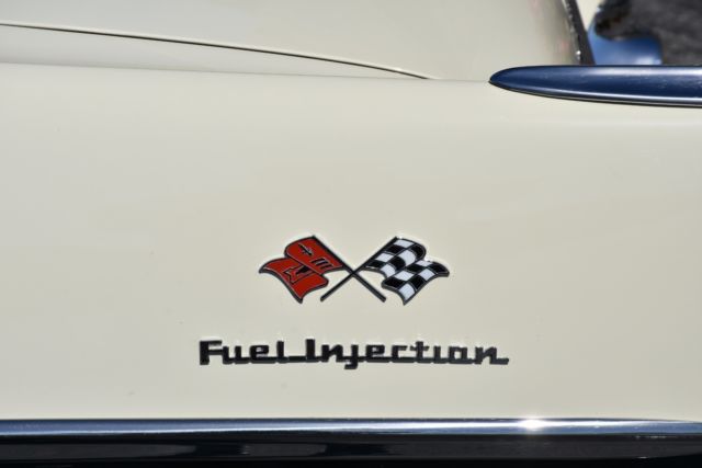 1957 Chevrolet Bel Air/150/210 Black Widow Rendition! Fuel Injected 283hp 6-Lug A - photo 7