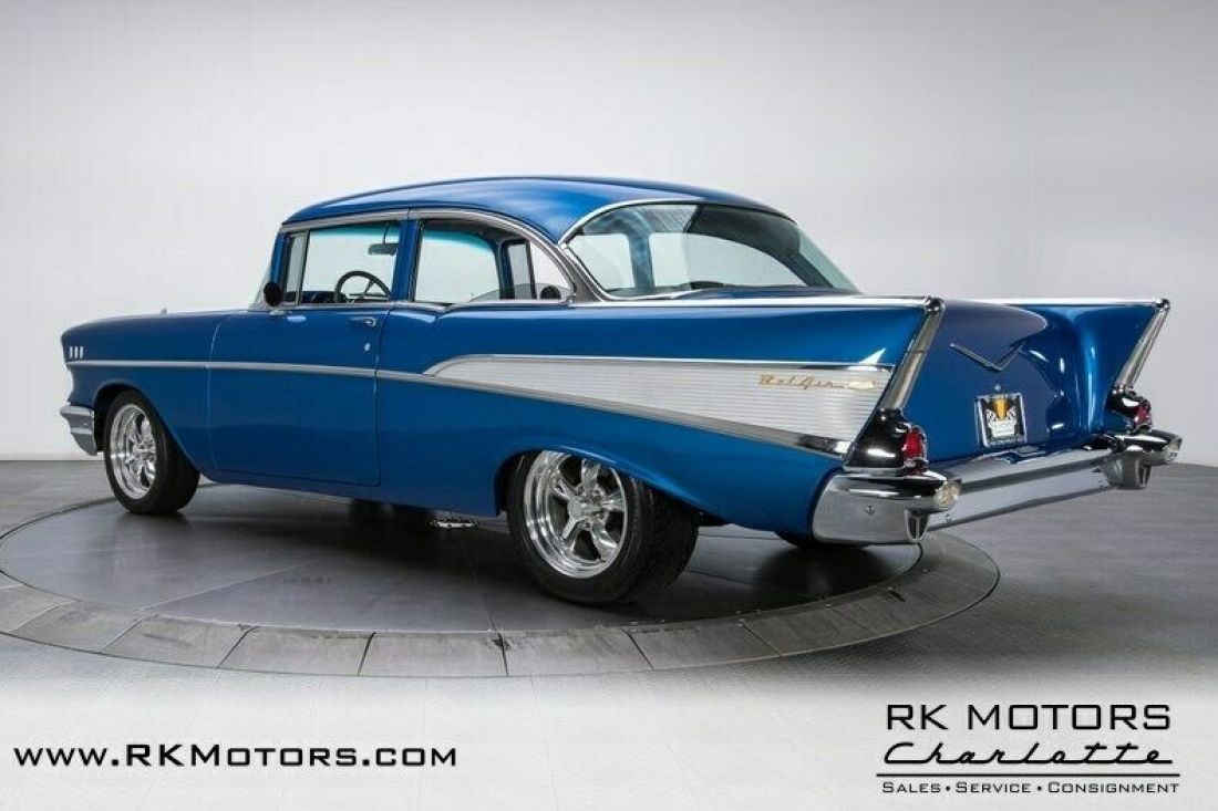 1957 Chevrolet Bel Air/150/210 - photo 10