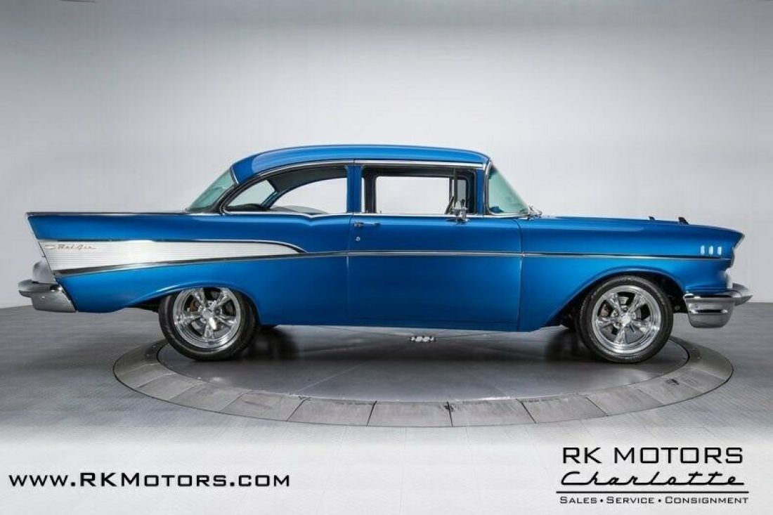1957 Chevrolet Bel Air/150/210 - photo 11