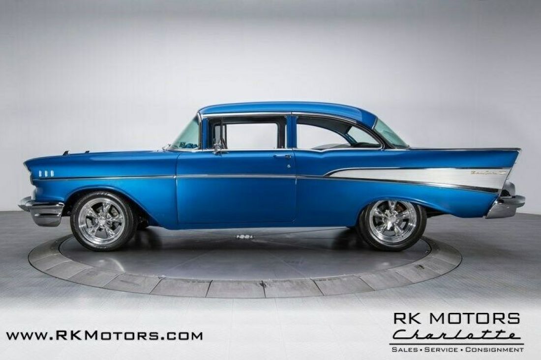 1957 Chevrolet Bel Air/150/210 - photo 12