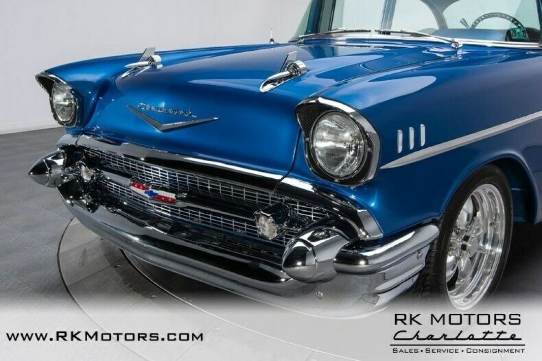 1957 Chevrolet Bel Air/150/210 - photo 13