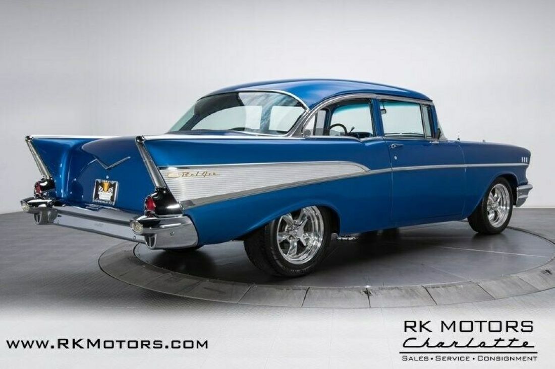 1957 Chevrolet Bel Air/150/210 - photo 2