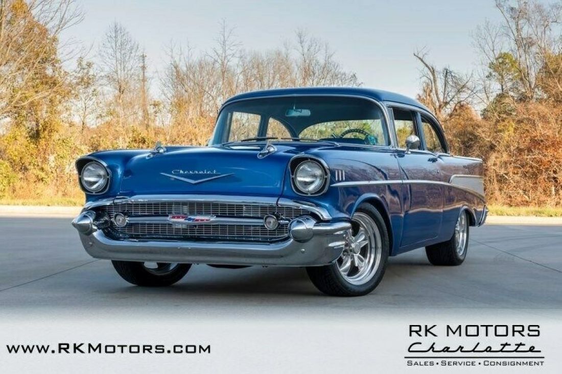 1957 Chevrolet Bel Air/150/210 - photo 3