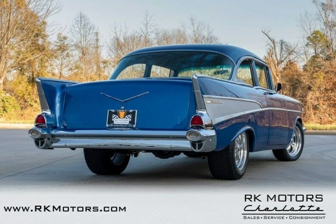 1957 Chevrolet Bel Air/150/210 - photo 4