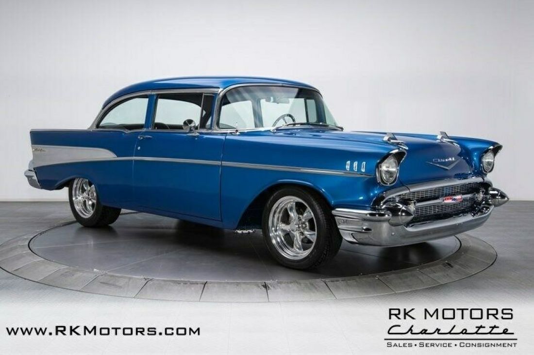 1957 Chevrolet Bel Air/150/210 - photo 9