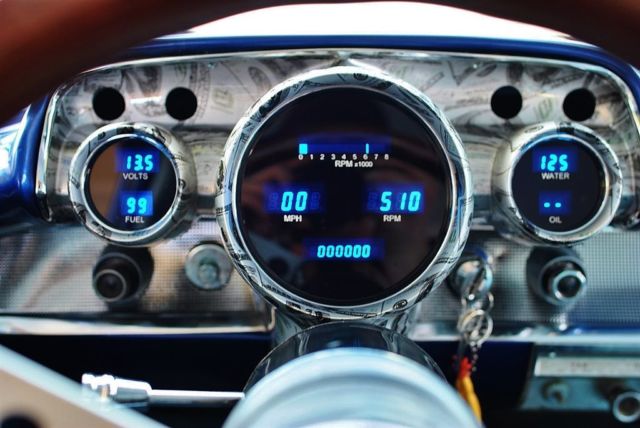1957 Chevrolet 210 Custom Hotrod 454 V8 Dual Exhaust Show Car! - photo 10