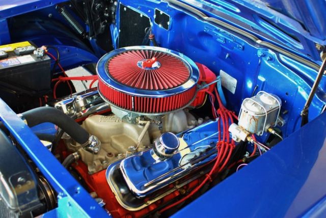 1957 Chevrolet 210 Custom Hotrod 454 V8 Dual Exhaust Show Car! - photo 11