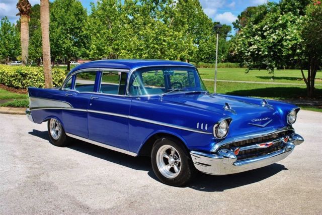 1957 Chevrolet 210 Custom Hotrod 454 V8 Dual Exhaust Show Car! - photo 12