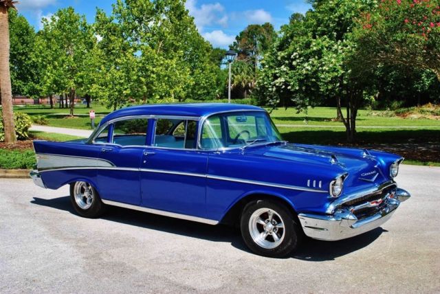 1957 Chevrolet 210 Custom Hotrod 454 V8 Dual Exhaust Show Car! - photo 13