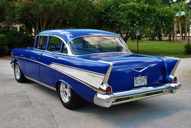 1957 Chevrolet 210 Custom Hotrod 454 V8 Dual Exhaust Show Car! - photo 4
