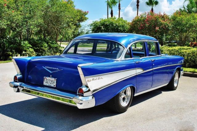 1957 Chevrolet 210 Custom Hotrod 454 V8 Dual Exhaust Show Car! - photo 5