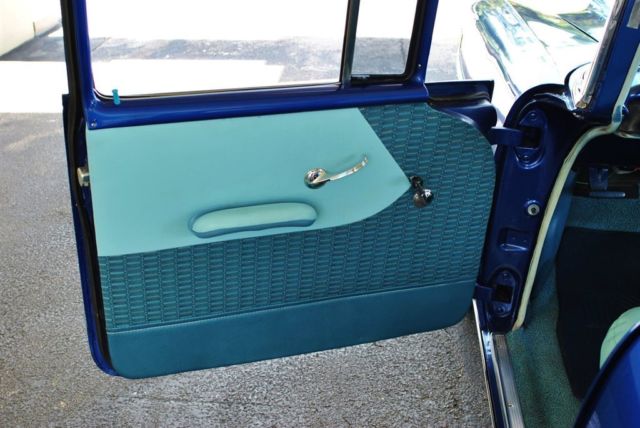 1957 Chevrolet 210 Custom Hotrod 454 V8 Dual Exhaust Show Car! - photo 6