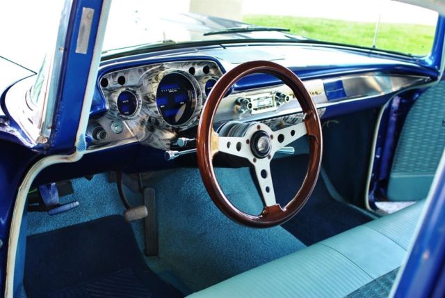 1957 Chevrolet 210 Custom Hotrod 454 V8 Dual Exhaust Show Car! - photo 7