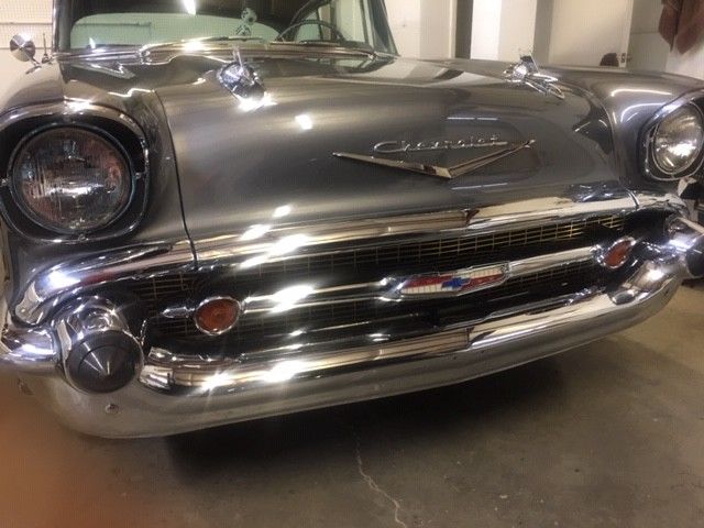 1957 Chevrolet Bel Air/150/210 Bel Air - photo 4