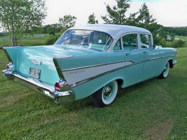 1957 Chevrolet Bel Air/150/210 - photo 5