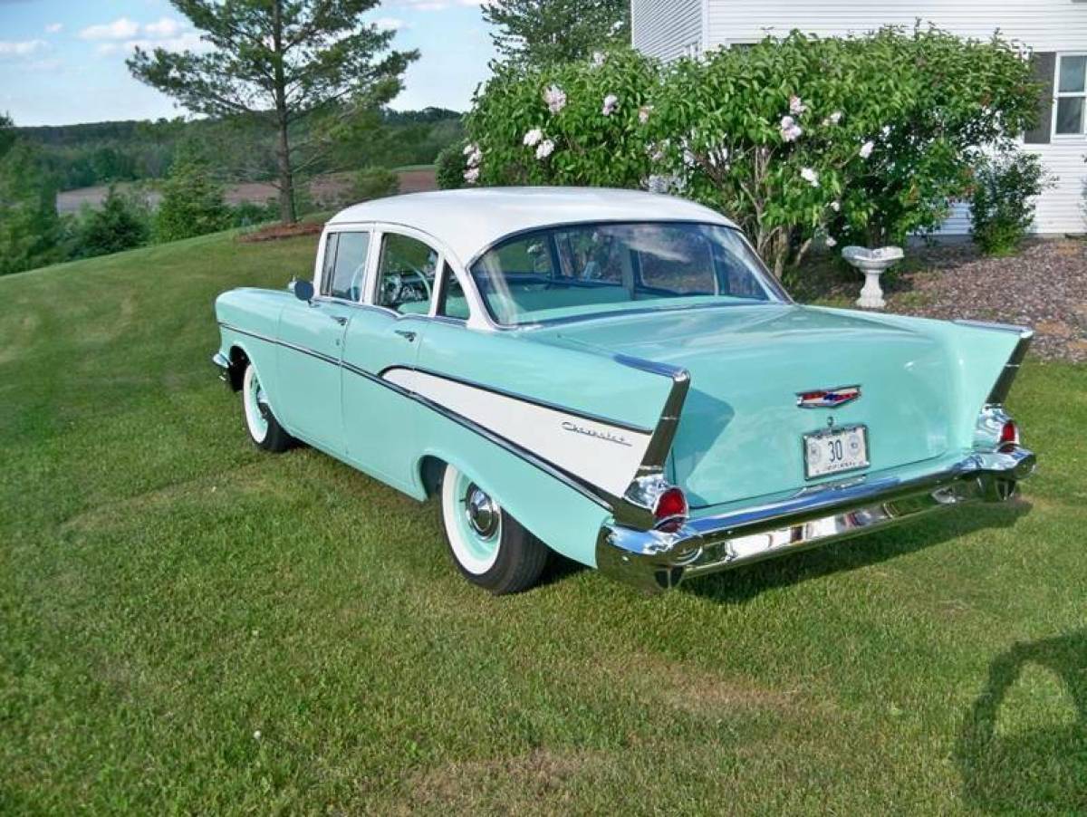1957 Chevrolet Bel Air/150/210 - photo 10