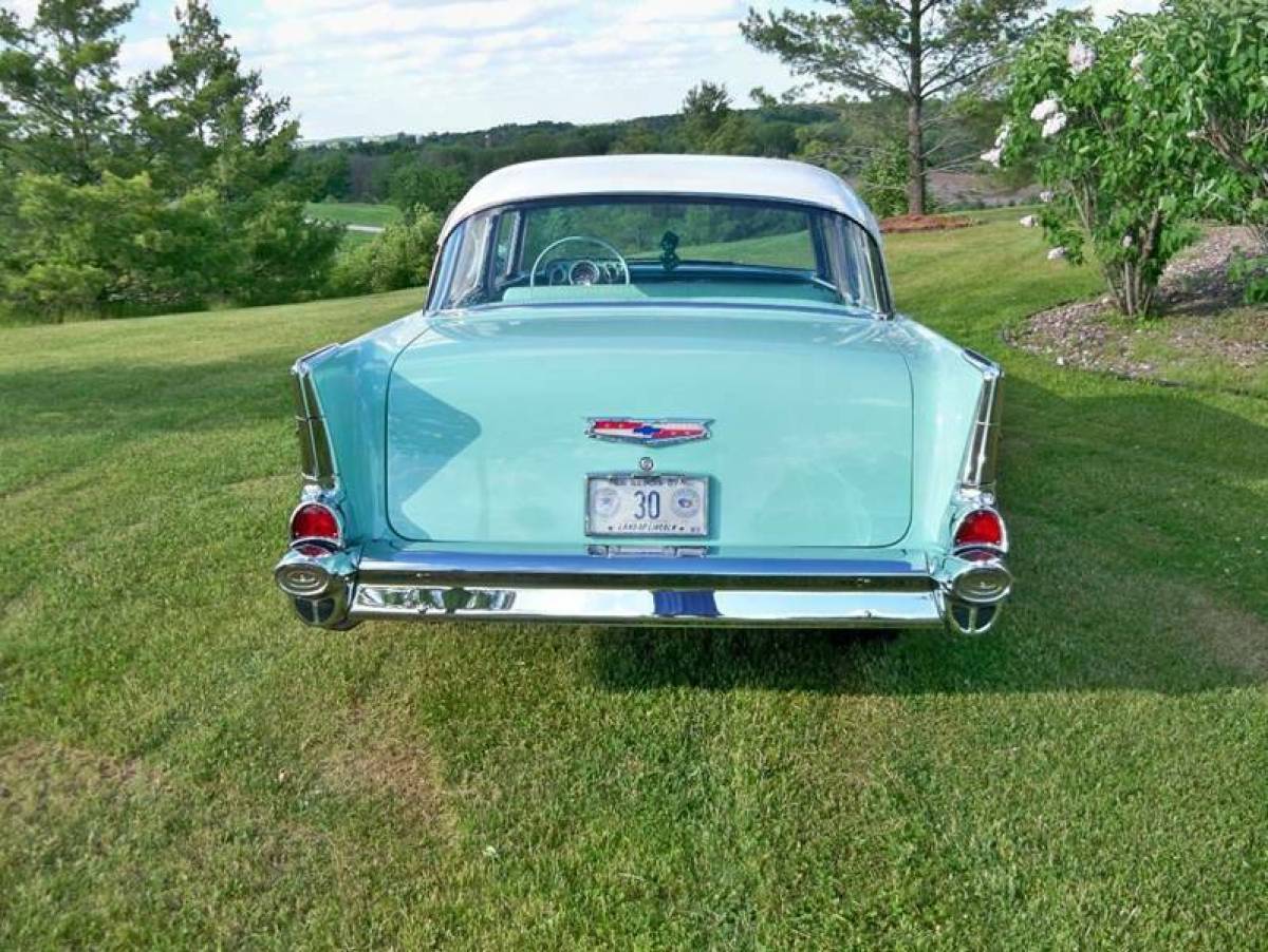 1957 Chevrolet Bel Air/150/210 - photo 9