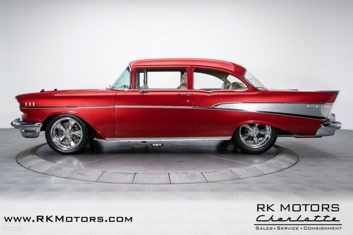 1957 Chevrolet Bel Air/150/210 - photo 10