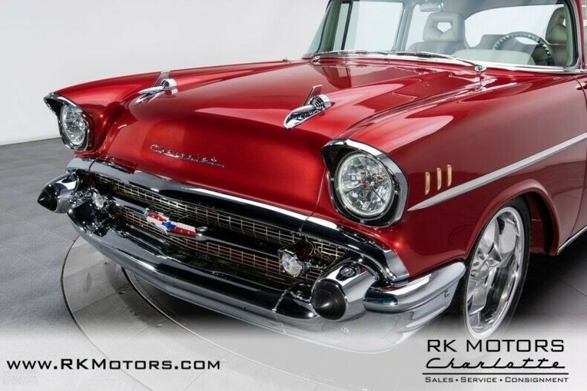 1957 Chevrolet Bel Air/150/210 - photo 11