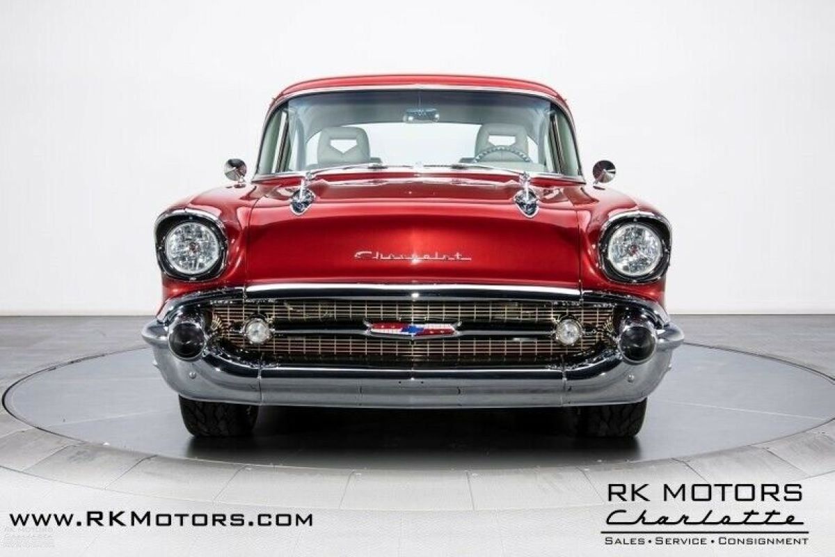 1957 Chevrolet Bel Air/150/210 - photo 12