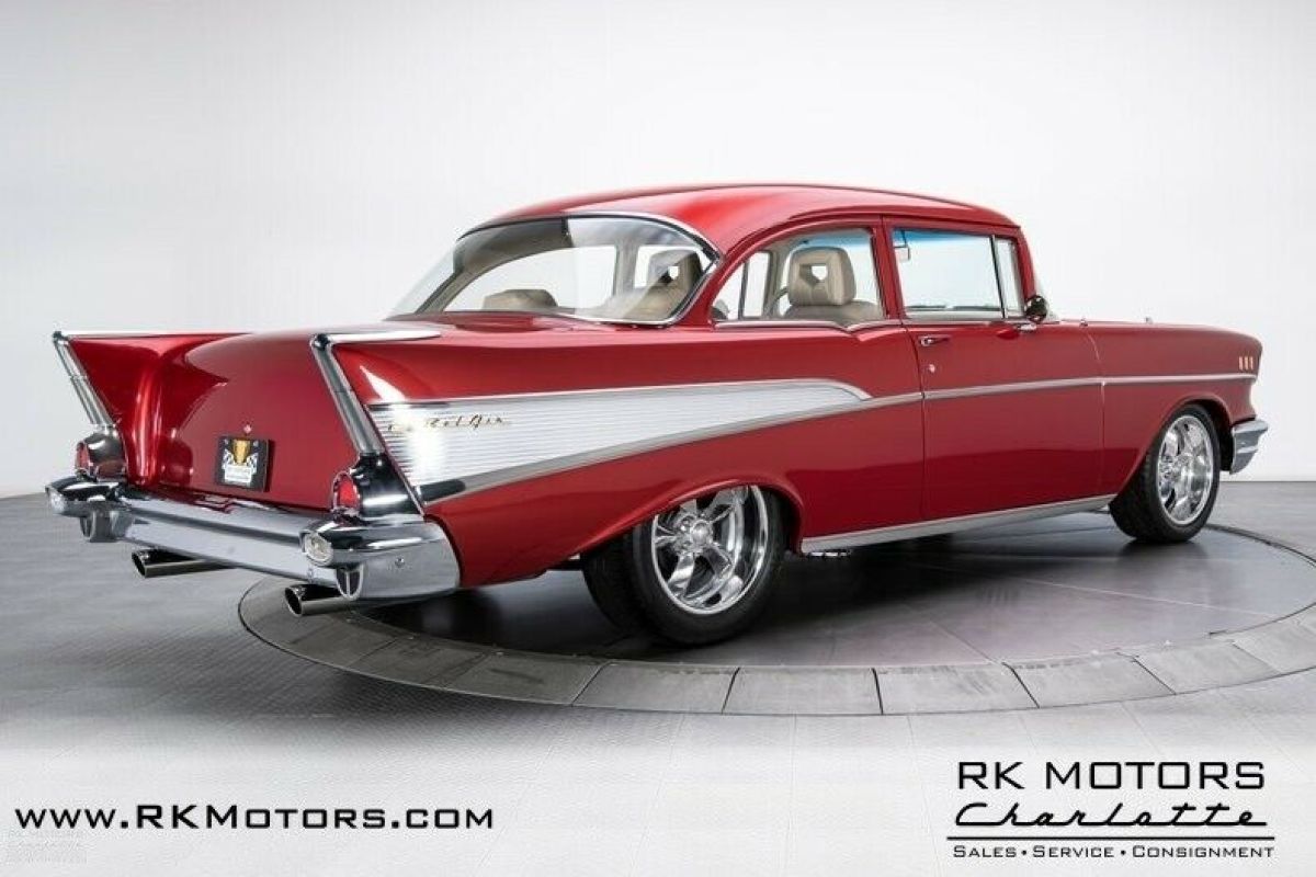 1957 Chevrolet Bel Air/150/210 - photo 2
