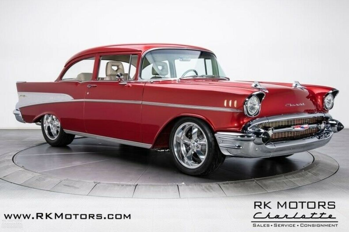 1957 Chevrolet Bel Air/150/210 - photo 7