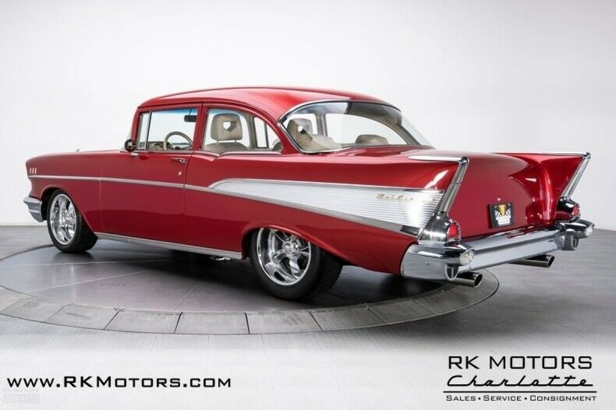 1957 Chevrolet Bel Air/150/210 - photo 8