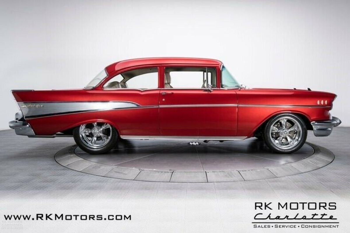 1957 Chevrolet Bel Air/150/210 - photo 9