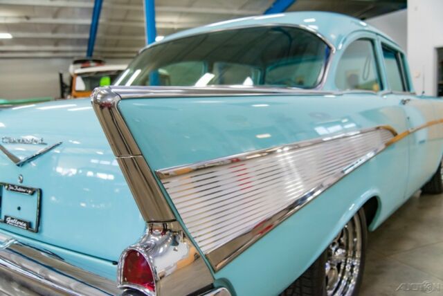 1957 Chevrolet 210 1957 Chevrolet 210 Resto Mod 55 56 57 Bel Air - photo 12