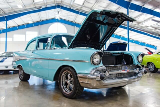 1957 Chevrolet 210 1957 Chevrolet 210 Resto Mod 55 56 57 Bel Air - photo 13