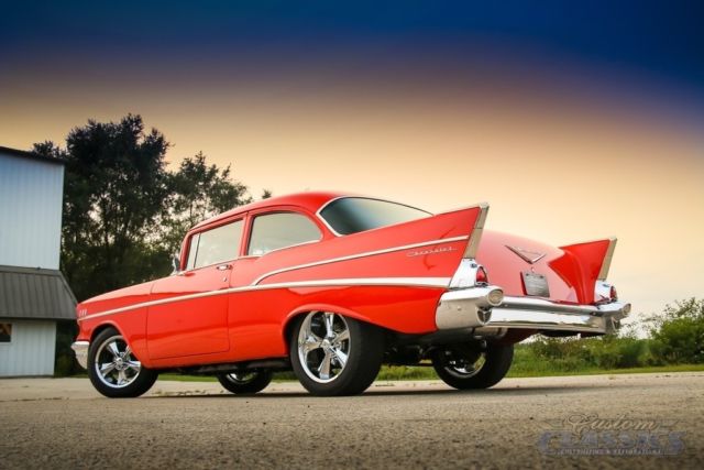 1957 Chevrolet Bel Air/150/210 - photo 10
