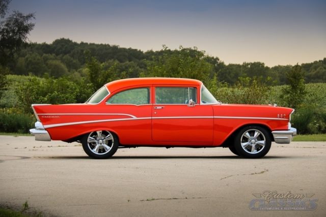 1957 Chevrolet Bel Air/150/210 - photo 6