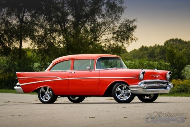 1957 Chevrolet Bel Air/150/210 - photo 7