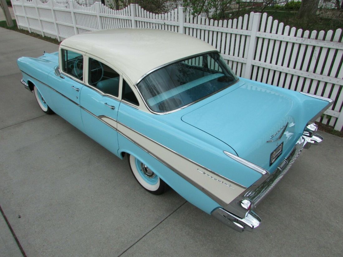 1957 Chevrolet Bel Air/150/210 SHOW QUALITY RESTORATION - photo 11