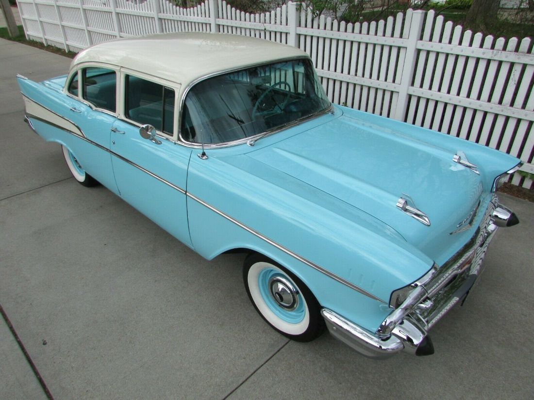 1957 Chevrolet Bel Air/150/210 SHOW QUALITY RESTORATION - photo 2