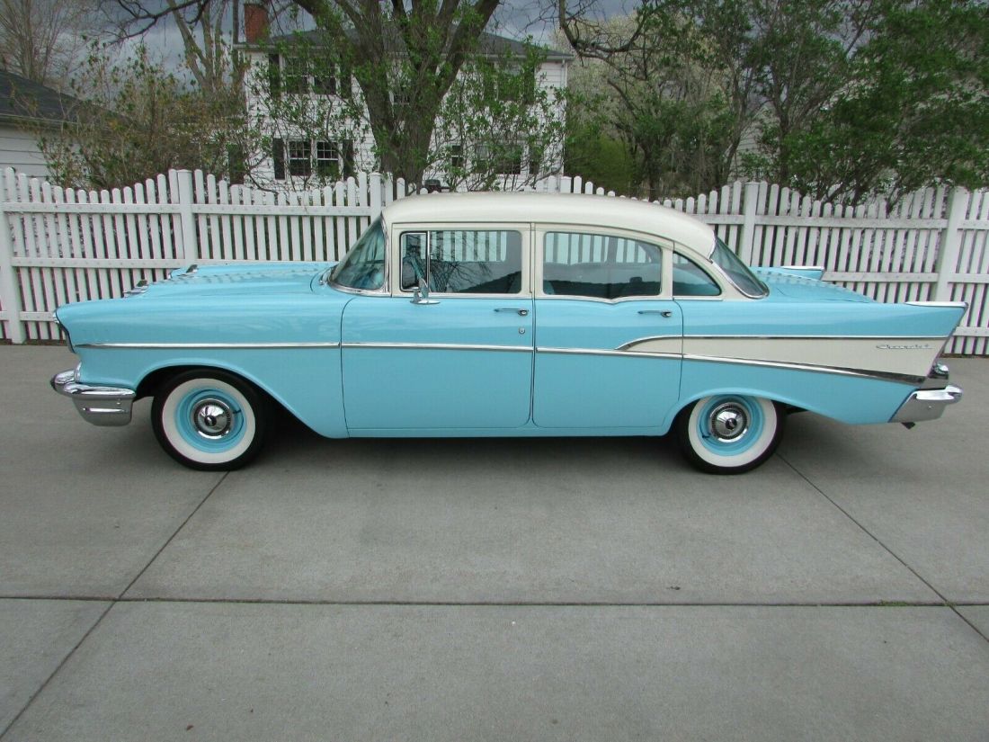 1957 Chevrolet Bel Air/150/210 SHOW QUALITY RESTORATION - photo 3
