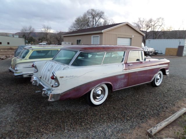 1957 Chevrolet Bel Air/150/210 210 TOWNSMAN - photo 10