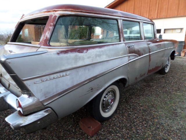 1957 Chevrolet Bel Air/150/210 210 TOWNSMAN - photo 2
